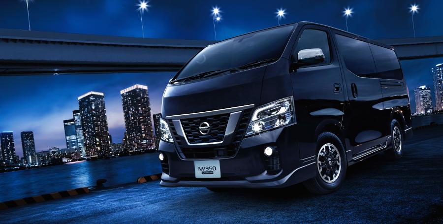  Nissan NV350 Caravan Premium GX Urban Chrome (E26) 2019 года  (фото 12 из 12)